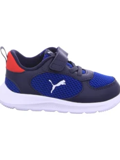 Puma Lauflernschuh in blau Hot