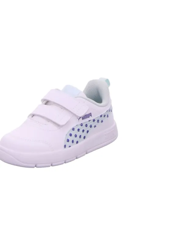 Puma Lauflernschuh in weiß Clearance
