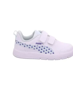 Puma Lauflernschuh in weiß Clearance