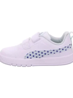 Puma Lauflernschuh in weiß Clearance