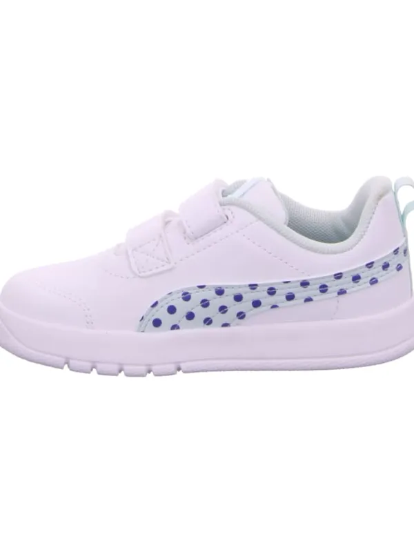 Puma Lauflernschuh in weiß Clearance