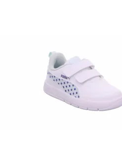 Puma Lauflernschuh in weiß Clearance