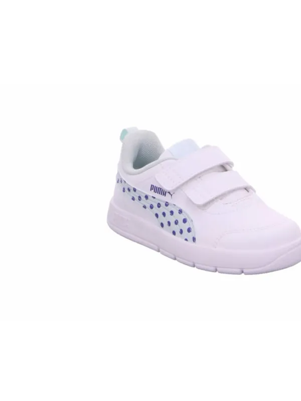 Puma Lauflernschuh in weiß Clearance