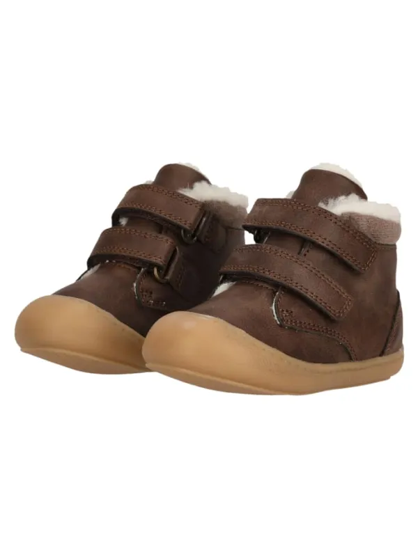Zigzag Lauflernschuhe Baolin in 5067 Deep Taupe> Lauflernschuhe