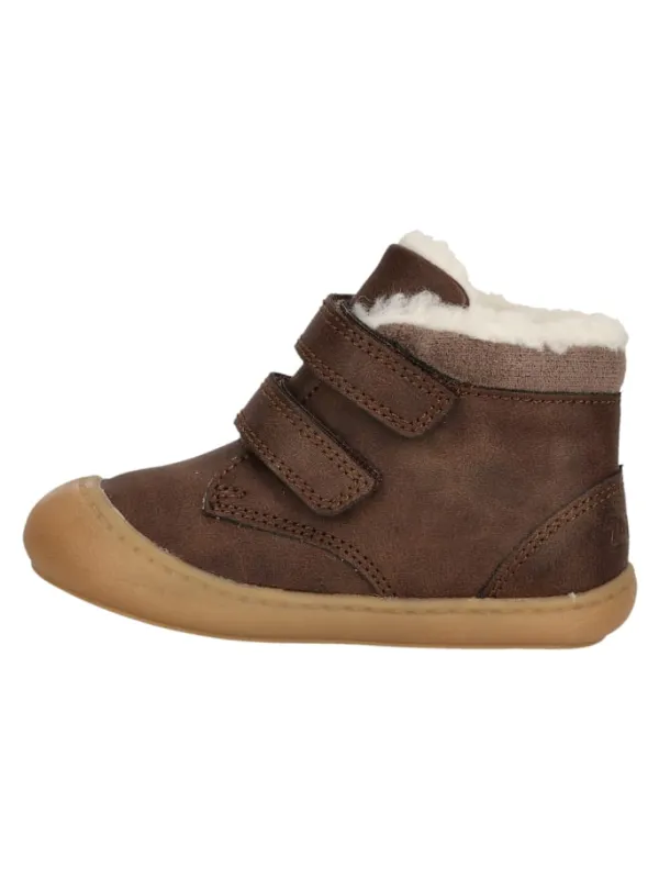 Zigzag Lauflernschuhe Baolin in 5067 Deep Taupe> Lauflernschuhe