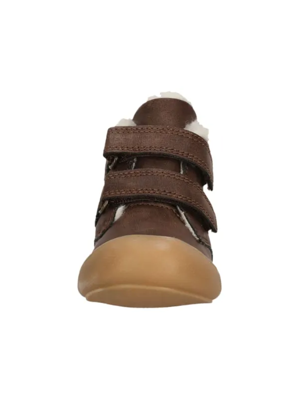 Zigzag Lauflernschuhe Baolin in 5067 Deep Taupe> Lauflernschuhe