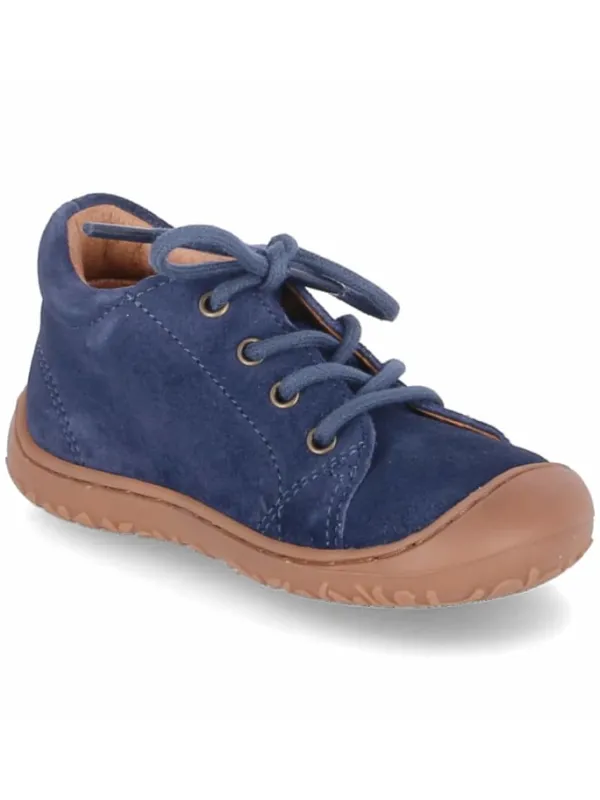 bisgaard Lauflernstiefel in blau Hot