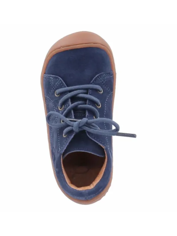 bisgaard Lauflernstiefel in blau Hot
