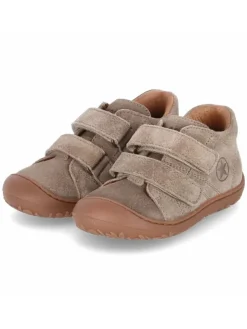 bisgaard Lauflernstiefel in taupe Outlet