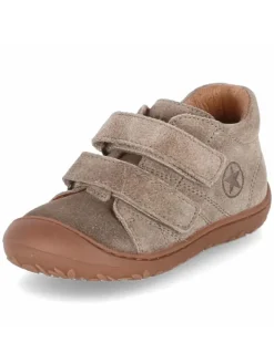 bisgaard Lauflernstiefel in taupe Outlet