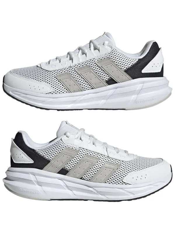 adidas Laufschuhe "Astrastar" in Weiß/ Schwarz>Herren Sportschuhe