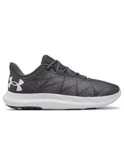 Under Armour Laufschuhe "Charged Speed Swift" in Grau/ Weiß