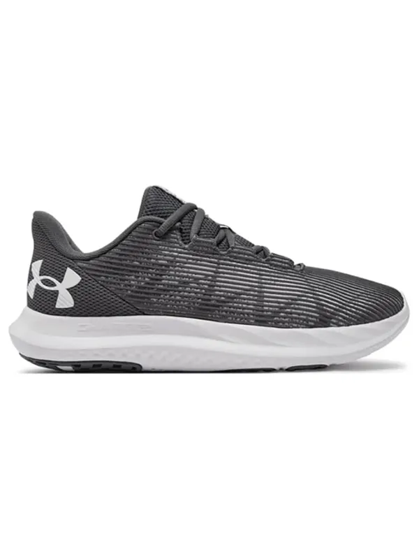 Under Armour Laufschuhe "Charged Speed Swift" in Grau/ Weiß