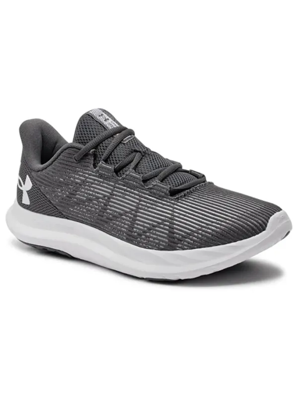 Under Armour Laufschuhe "Charged Speed Swift" in Grau/ Weiß