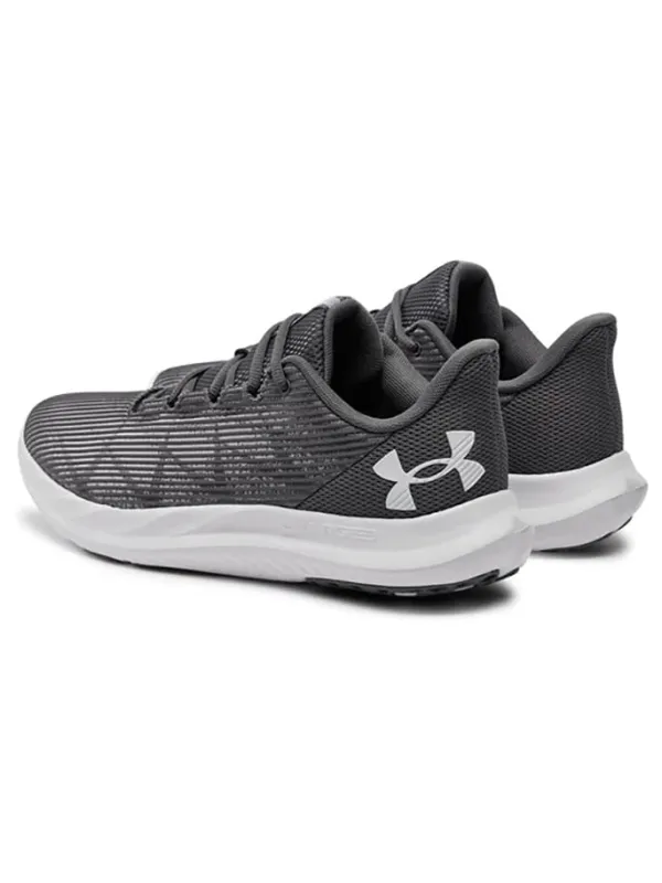 Under Armour Laufschuhe "Charged Speed Swift" in Grau/ Weiß
