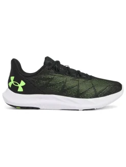 Under Armour Laufschuhe "Charged Speed Swift" in Schwarz/ Grün>Herren Sportschuhe