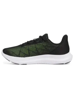 Under Armour Laufschuhe "Charged Speed Swift" in Schwarz/ Grün>Herren Sportschuhe