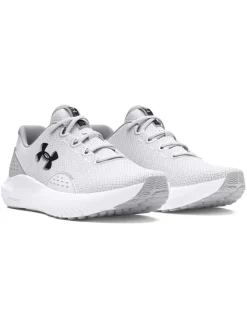 Under Armour Laufschuhe "Charged Surge 4" in Grau Sale