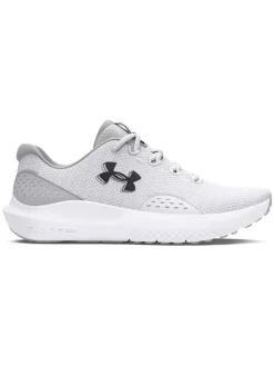Under Armour Laufschuhe "Charged Surge 4" in Grau Sale
