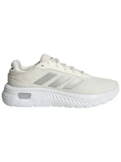 adidas Laufschuhe "Cloudfoam Comfy" in Creme/ Silber Clearance