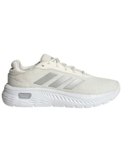 adidas Laufschuhe "Cloudfoam Comfy" in Creme/ Silber Clearance