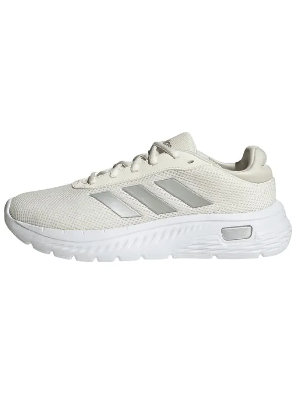 adidas Laufschuhe "Cloudfoam Comfy" in Creme/ Silber Clearance