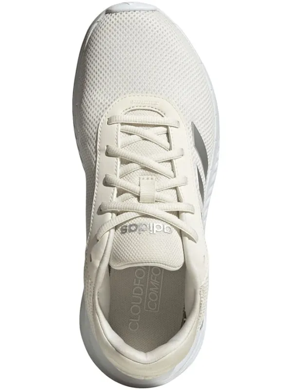 adidas Laufschuhe "Cloudfoam Comfy" in Creme/ Silber Clearance