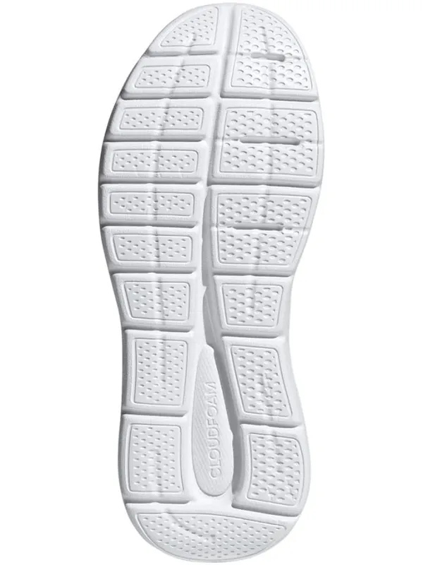 adidas Laufschuhe "Cloudfoam Comfy" in Creme/ Silber Clearance