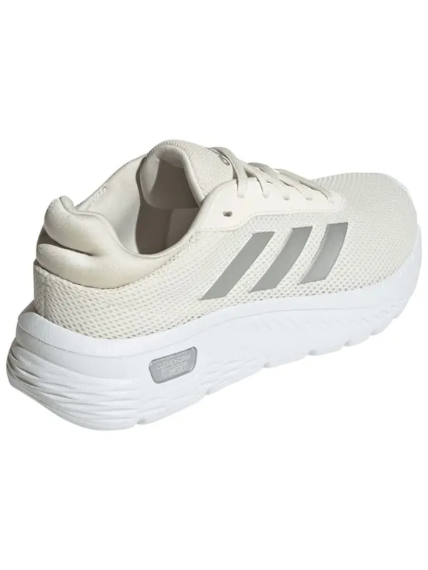 adidas Laufschuhe "Cloudfoam Comfy" in Creme/ Silber Clearance