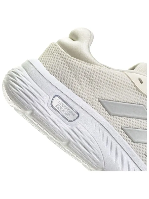 adidas Laufschuhe "Cloudfoam Comfy" in Creme/ Silber Clearance