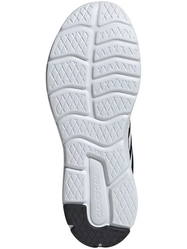adidas Laufschuhe "Cloudfoam Move" in Schwarz/ Weiß/ Blau Outlet