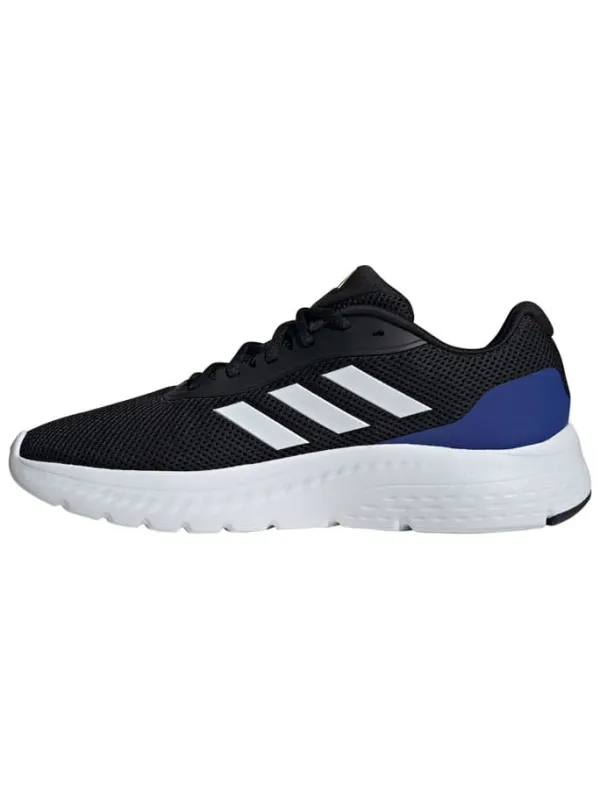 adidas Laufschuhe "Cloudfoam Move" in Schwarz/ Weiß/ Blau Outlet