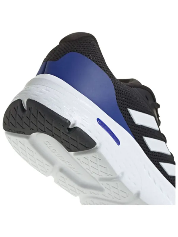 adidas Laufschuhe "Cloudfoam Move" in Schwarz/ Weiß/ Blau Outlet