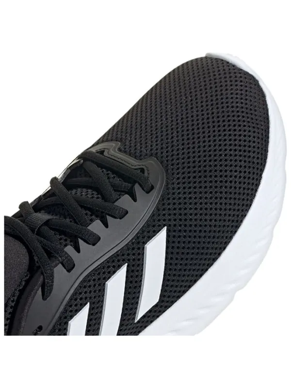 adidas Laufschuhe "Cloudfoam Move" in Schwarz/ Weiß/ Blau Outlet