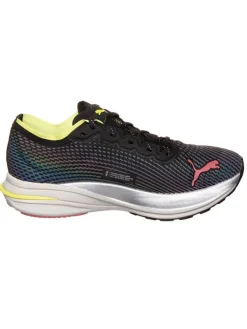 Puma Laufschuhe "Deviate Nitro WTR" in Schwarz/ Blau/ Silber New