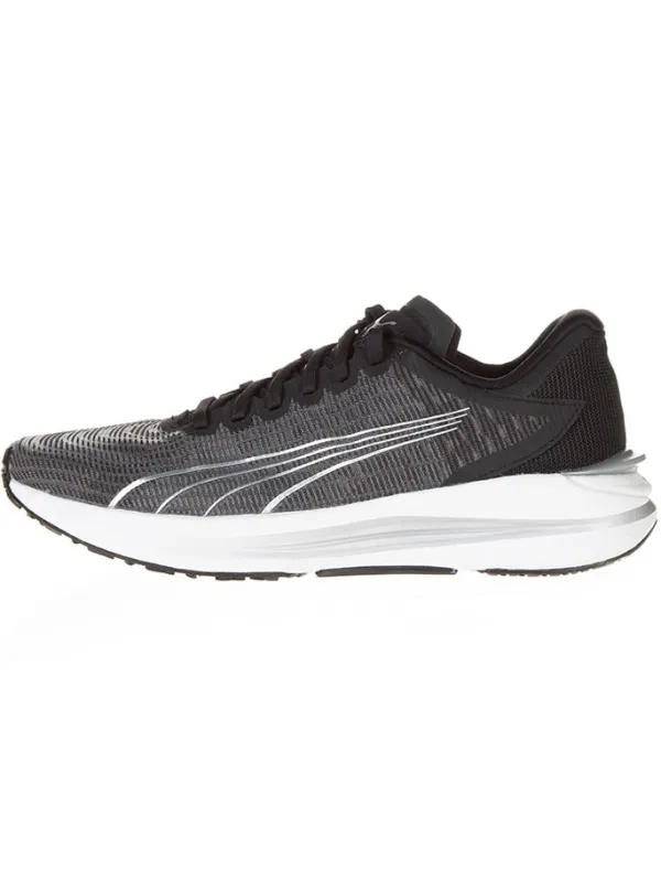 Puma Laufschuhe "Electrify Nitro Turn" in Schwarz/ Weiß>Damen Outdoor- & Sportschuhe