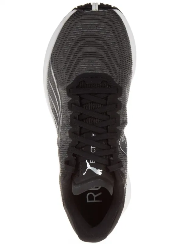 Puma Laufschuhe "Electrify Nitro Turn" in Schwarz/ Weiß>Damen Outdoor- & Sportschuhe