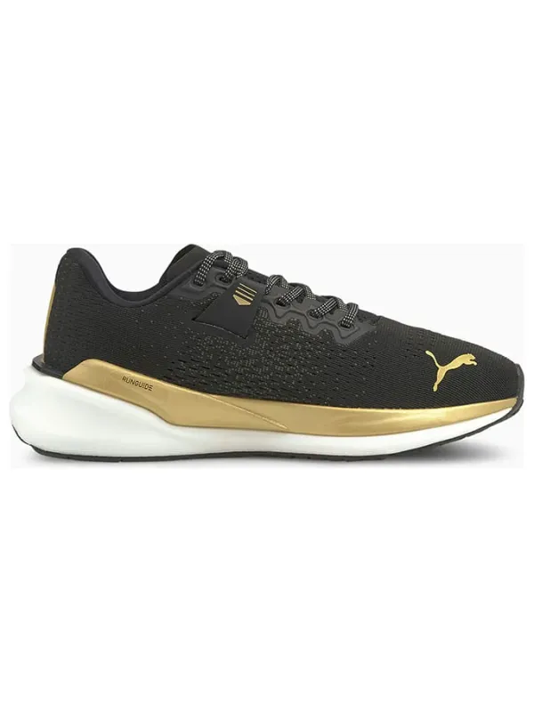 Puma Laufschuhe "Eternity Nitro" in Schwarz/ Gold>Damen Outdoor- & Sportschuhe