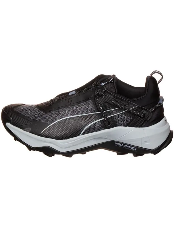 Puma Laufschuhe "Explore NITRO" in Schwarz/ Grau Best