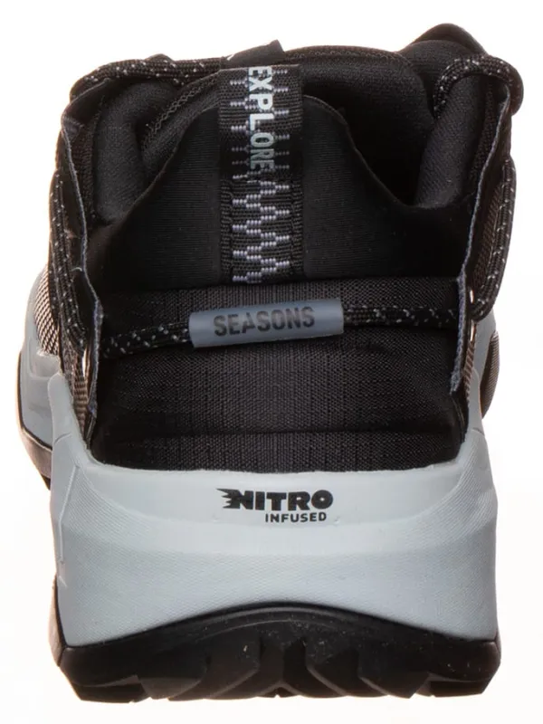 Puma Laufschuhe "Explore NITRO" in Schwarz/ Grau Best