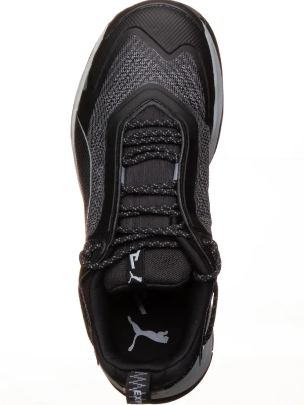 Puma Laufschuhe "Explore NITRO" in Schwarz/ Grau Best