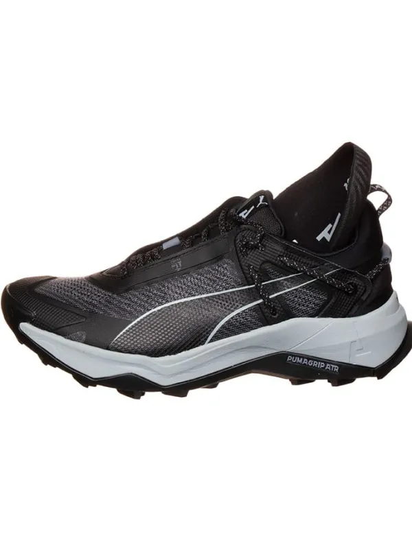 Puma Laufschuhe "Explore NITRO" in Schwarz/ Grau Best