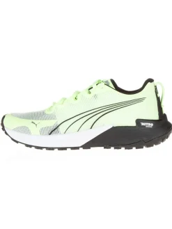 Puma Laufschuhe "FAST TRAC NITRO" in Grün/ Schwarz>Damen Outdoor- & Sportschuhe
