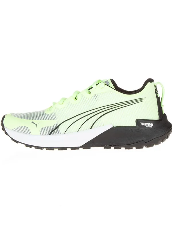 Puma Laufschuhe "FAST TRAC NITRO" in Grün/ Schwarz>Damen Outdoor- & Sportschuhe