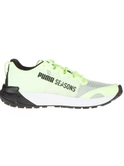 Puma Laufschuhe "FAST TRAC NITRO" in Grün/ Schwarz>Damen Outdoor- & Sportschuhe