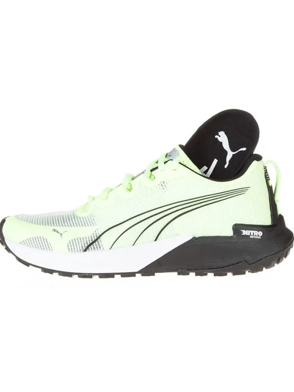Puma Laufschuhe "FAST TRAC NITRO" in Grün/ Schwarz>Damen Outdoor- & Sportschuhe