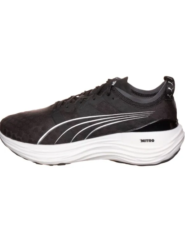 Puma Laufschuhe "ForeverRun NITRO" in Schwarz/ Weiß>Damen Outdoor- & Sportschuhe