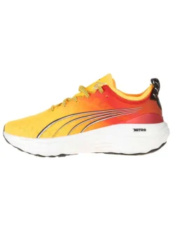 Puma Laufschuhe "ForeverRun NITRO FADE" in Gelb/ Rot Clearance