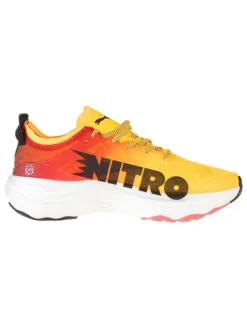 Puma Laufschuhe "ForeverRun NITRO FADE" in Gelb/ Rot Clearance