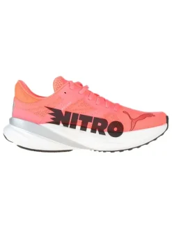 Puma Laufschuhe "Magnify NITRO 2 FADE" in Rot